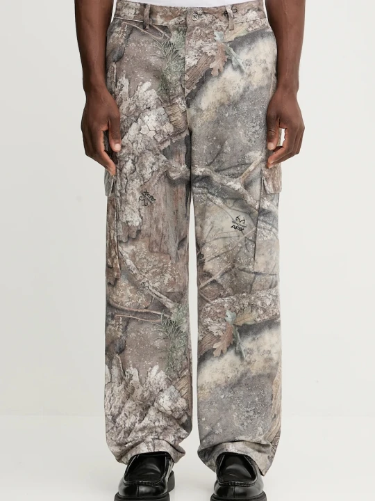 Zdjęcie produktu Represent spodnie bawełniane Real Tree Camo