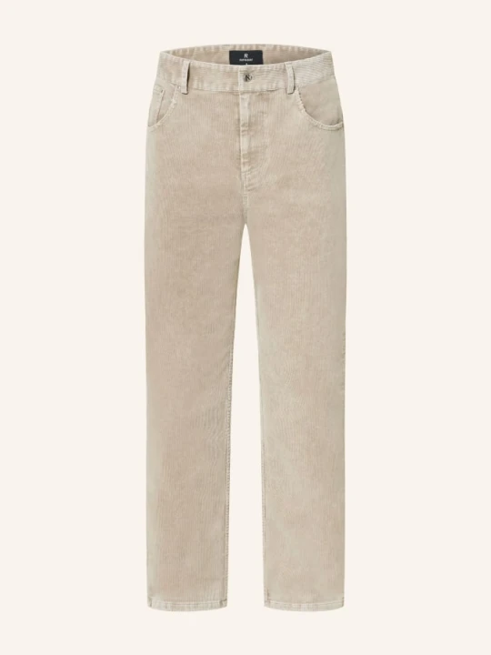 Zdjęcie produktu Represent Spodnie Z Sztruksu Regular Fit beige