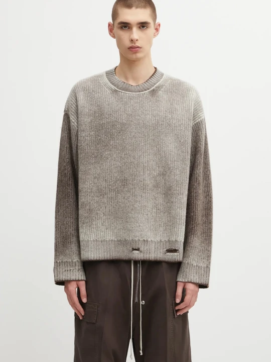 Zdjęcie produktu Represent sweter dwustronny wełniany Reversible Fade Out