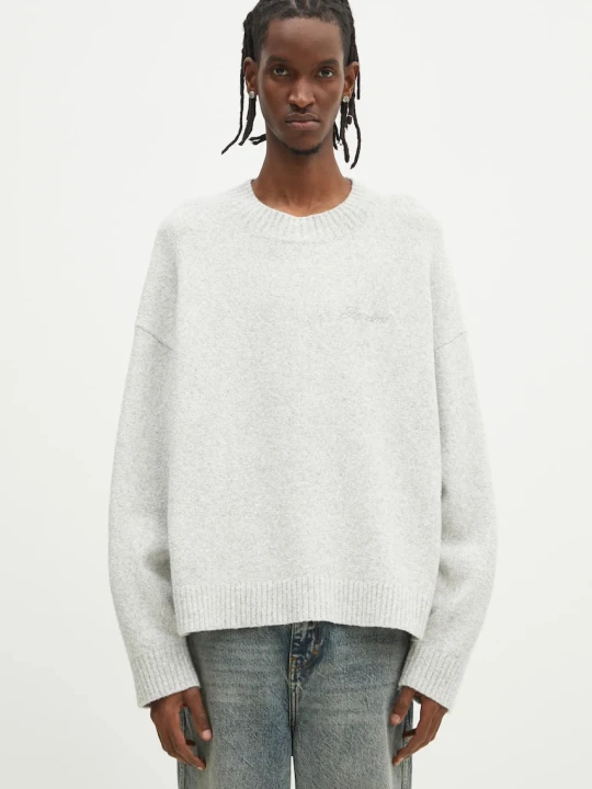 Zdjęcie produktu Represent sweter z domieszką kaszmiru Marled Knit Jumper