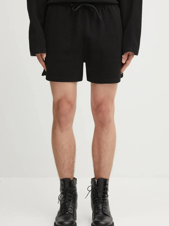 Zdjęcie produktu Represent szorty bawełniane Waffle Shorts