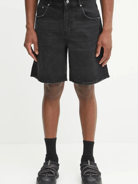 Zdjęcie produktu Represent szorty jeansowe R10T Tailored Denim Shorts