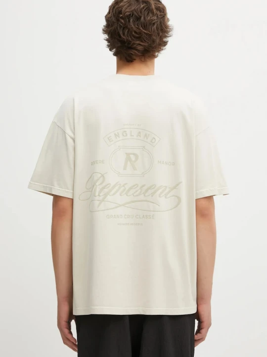 Zdjęcie produktu Represent t-shirt bawełniany Grand Vintage