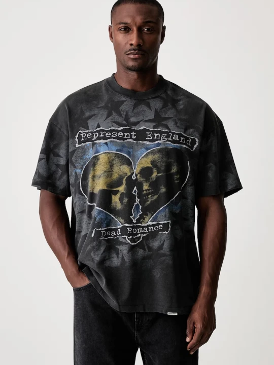 Zdjęcie produktu Represent T-shirt bawełniany męski