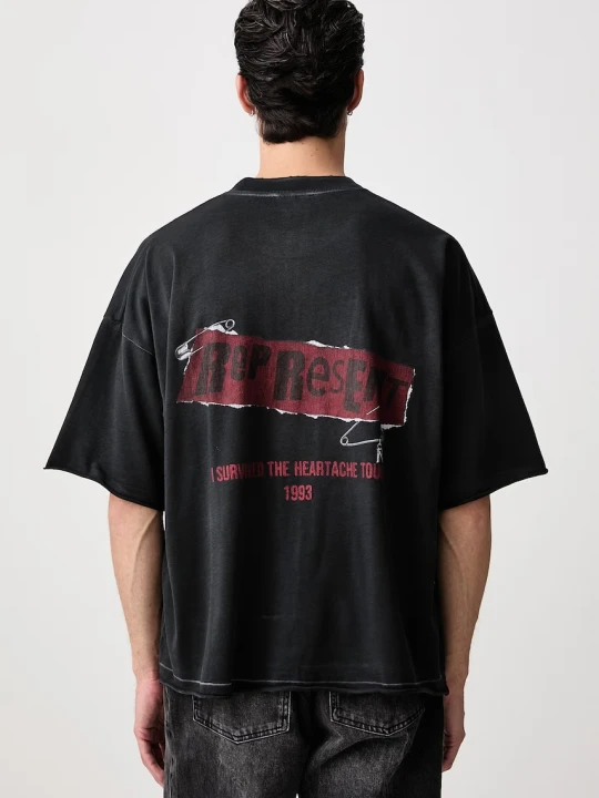 Zdjęcie produktu Represent T-shirt bawełniany męski