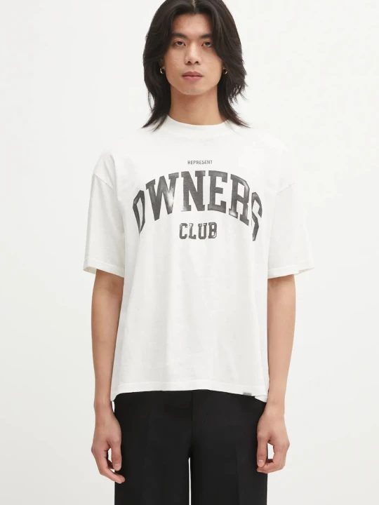 Zdjęcie produktu Represent Owners T-shirt bawełniany męski