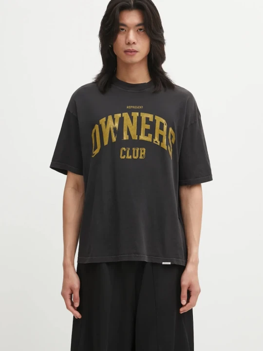 Zdjęcie produktu Represent t-shirt bawełniany Owners