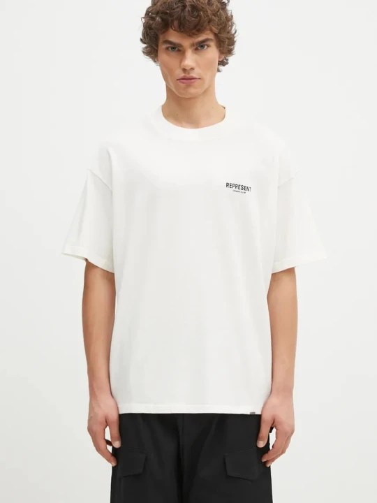 Zdjęcie produktu Represent t-shirt bawełniany Represent Owners Club
