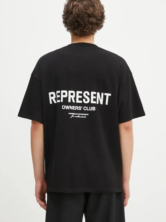 Zdjęcie produktu Represent t-shirt bawełniany Represent Owners Club
