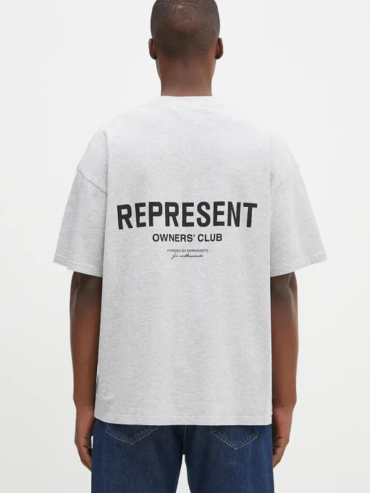 Zdjęcie produktu Represent t-shirt bawełniany Represent Owners Club