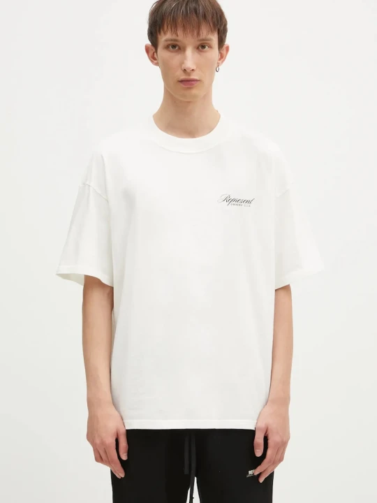 Zdjęcie produktu Represent Owners Club Script T-shirt bawełniany męski