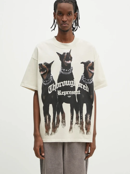 Zdjęcie produktu Represent t-shirt bawełniany Thoroughbred