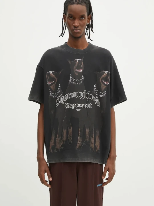 Zdjęcie produktu Represent t-shirt bawełniany Thoroughbred