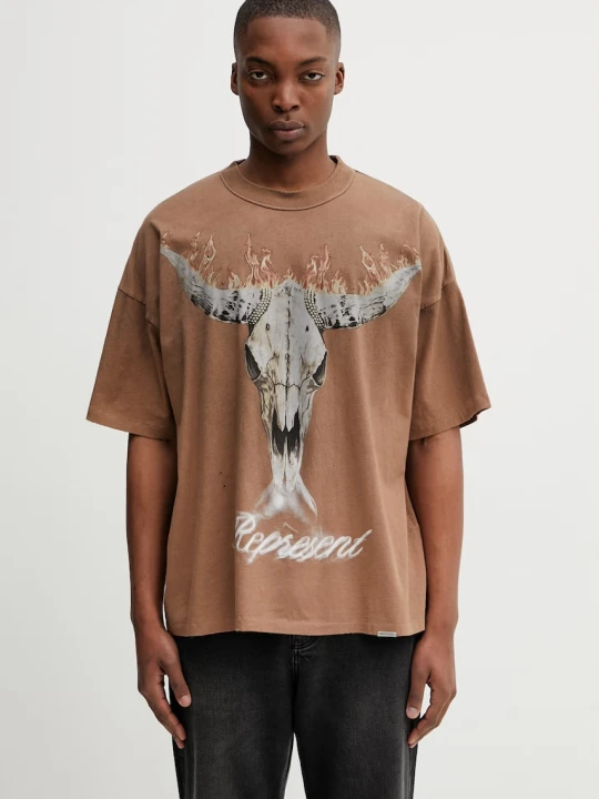Zdjęcie produktu Represent t-shirt BRITISH COWBOYS