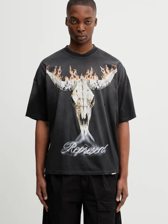 Zdjęcie produktu Represent t-shirt BRITISH COWBOYS