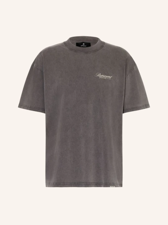 Zdjęcie produktu Represent T-Shirt grau CZIEMNOSZARY