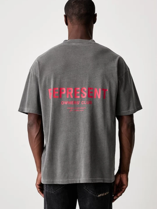 Zdjęcie produktu Represent T-shirt oversize bawełniany męski