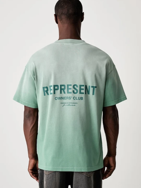 Zdjęcie produktu Represent T-shirt oversize bawełniany męski