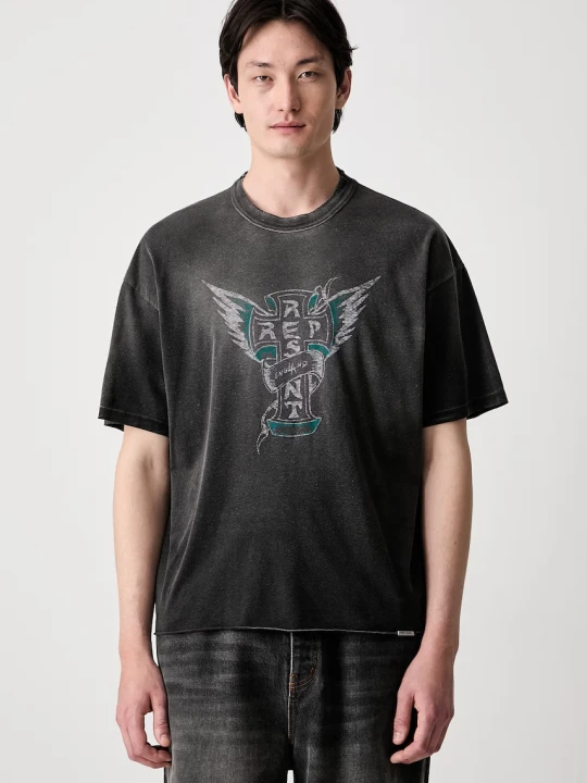 Zdjęcie produktu Represent T-shirt z bawełną męski