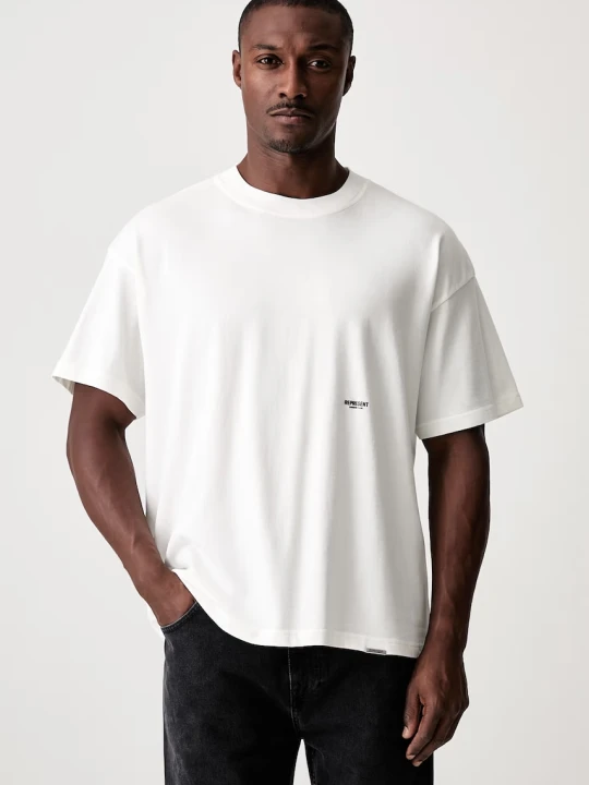 Zdjęcie produktu Represent T-shirt z bawełną męski