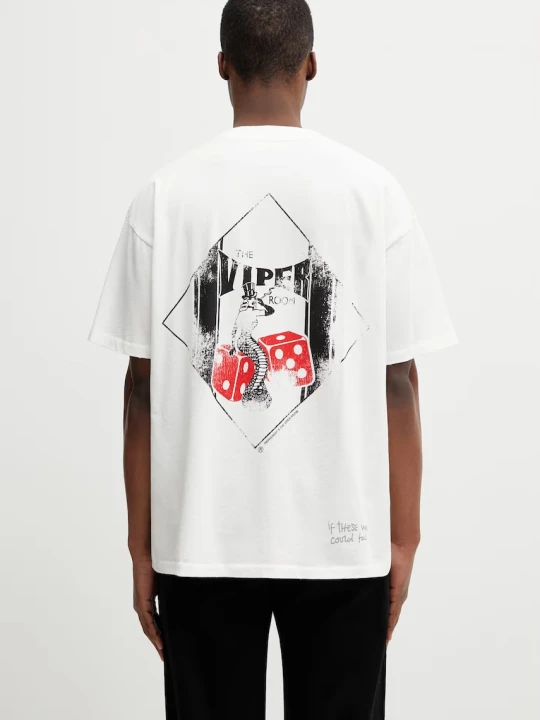 Zdjęcie produktu Represent THE VIPER ROOM DICE T-shirt bawełniany męski