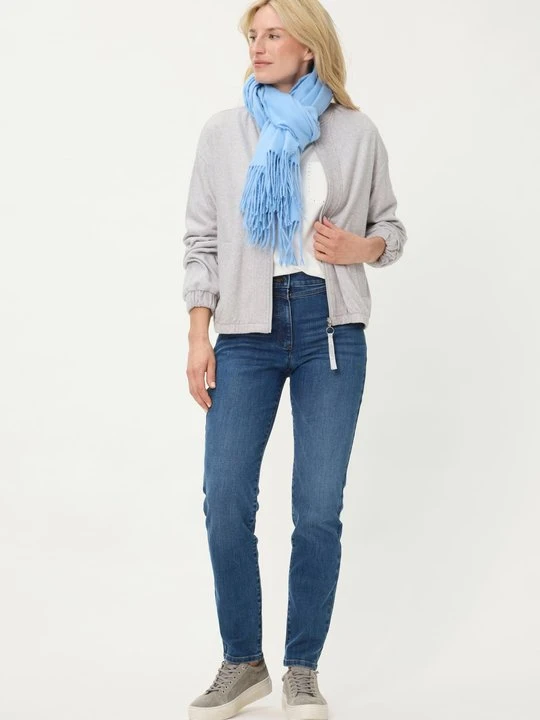 Zdjęcie produktu REPREVE® Jeansy damskie Mona Slim – Soft Vibes Olsen