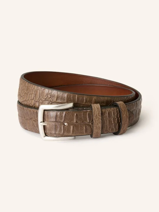 Zdjęcie produktu Reptile's House Pasek Coco braun CIEMNOBRĄZOWY