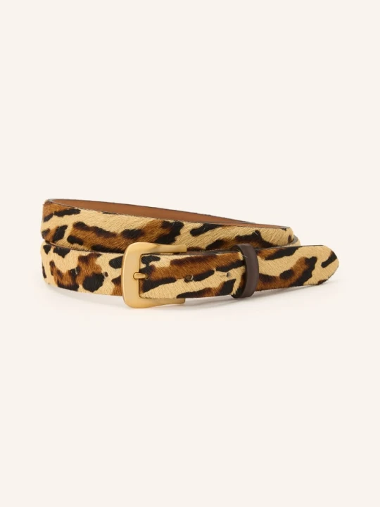 Zdjęcie produktu Reptile's House Pasek Skórzany beige brązowy
