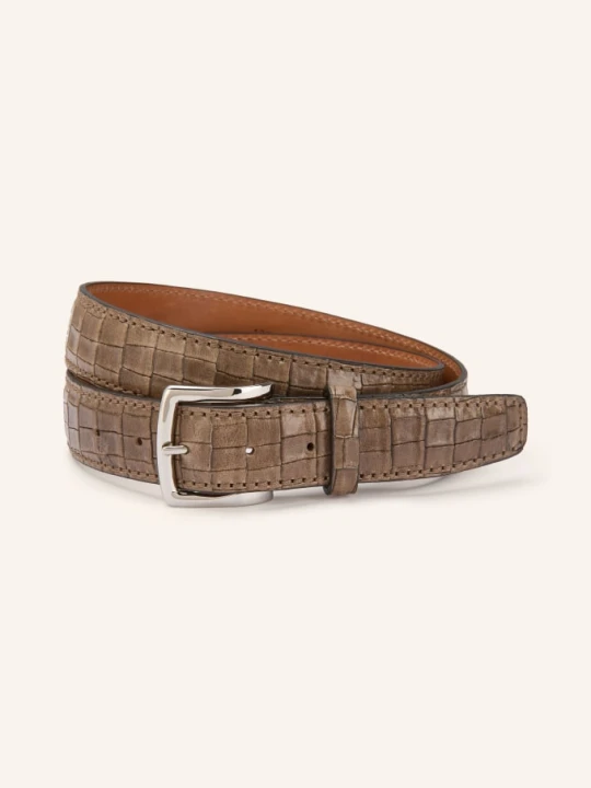 Zdjęcie produktu Reptile's House Pasek Skórzany Coco Nevada beige KHAKI