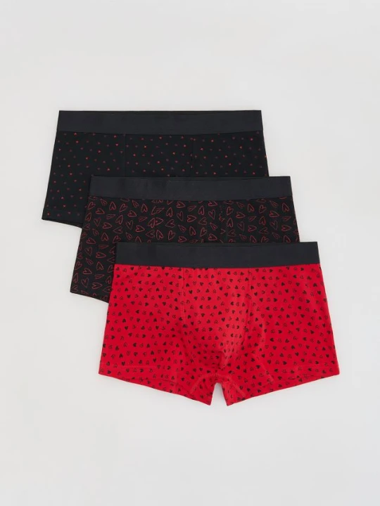 Zdjęcie produktu Reserved - 3 pack bokserek Classic - czarny