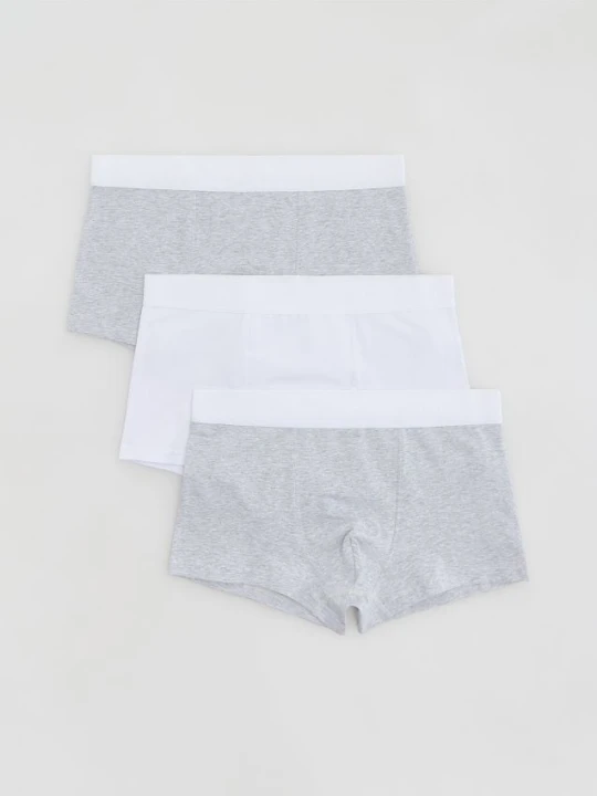 Zdjęcie produktu Reserved - 3 pack bokserek Classic - jasnoszary