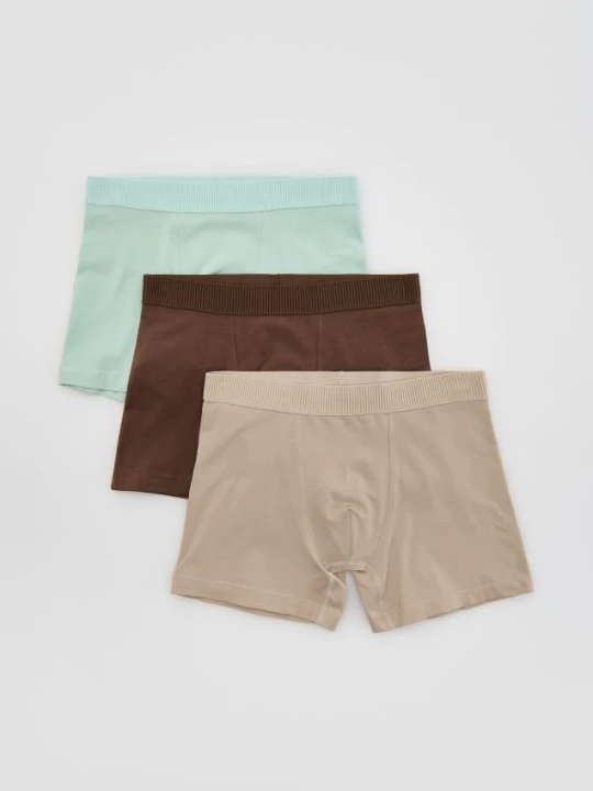 Zdjęcie produktu Reserved - 3 pack bokserek Long - beżowy