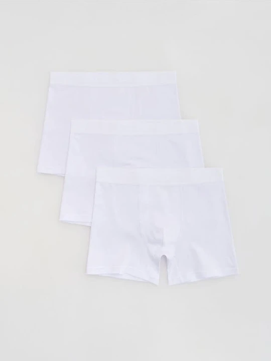 Zdjęcie produktu Reserved - 3 pack bokserek Long - biały