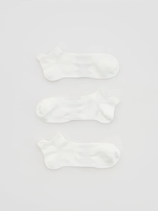 Zdjęcie produktu Reserved - 3 pack stopek Quick dry - biały