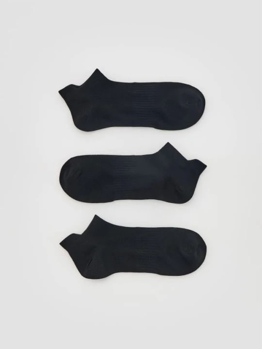 Zdjęcie produktu Reserved - 3 pack stopek Quick dry - czarny