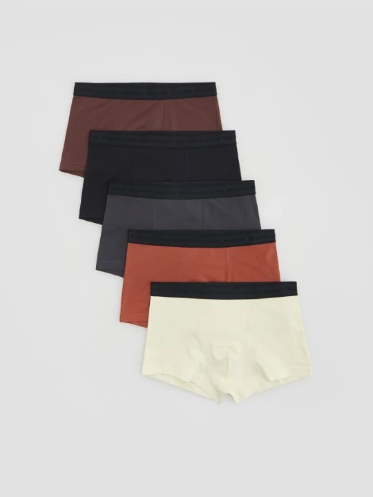 Zdjęcie produktu Reserved - 5 pack bokserek Classic - bordowy