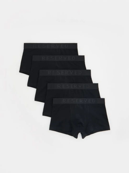 Zdjęcie produktu Reserved - 5 pack bokserek Classic - czarny