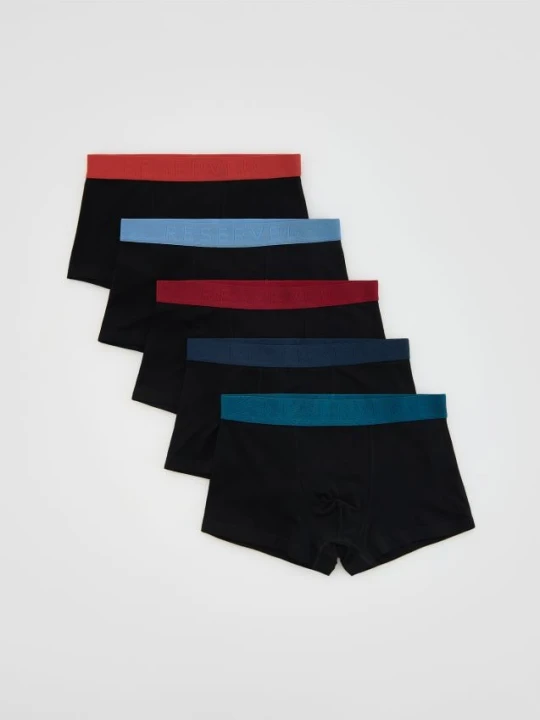 Zdjęcie produktu Reserved - 5 pack bokserek Classic - czarny