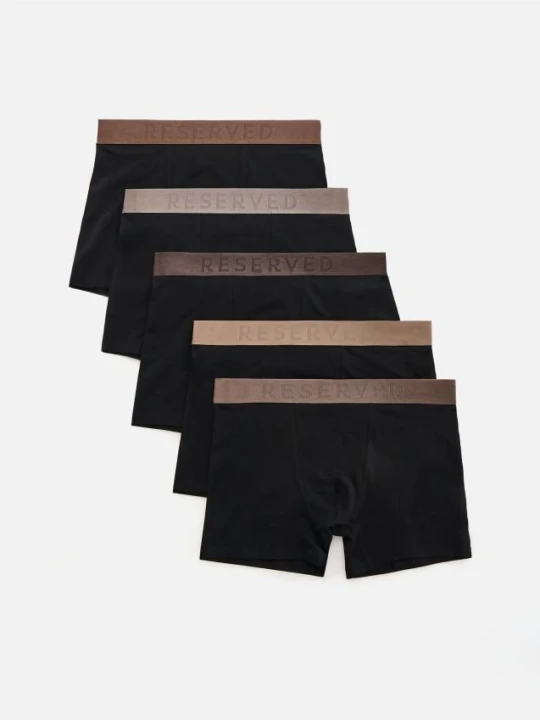 Zdjęcie produktu Reserved - 5 pack bokserek Long - czarny