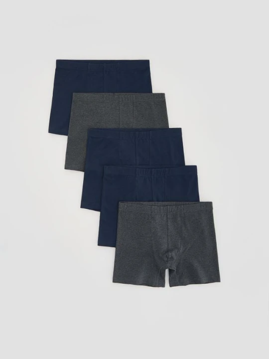 Zdjęcie produktu Reserved - 5 pack bokserek Long - granatowy