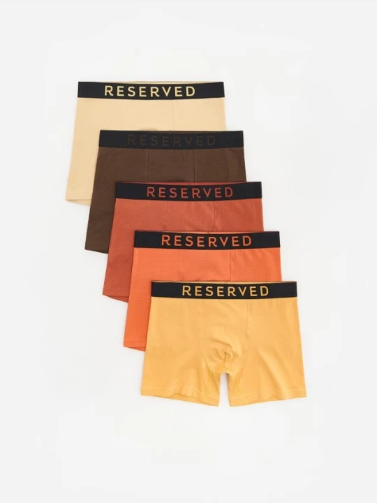Zdjęcie produktu Reserved - 5 pack bokserek Long - pomarańczowy