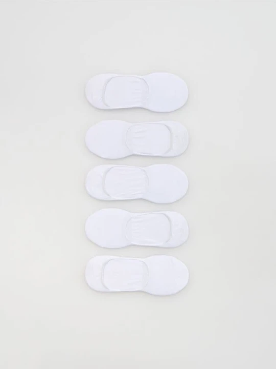 Zdjęcie produktu Reserved - 5 pack skarpet - biały