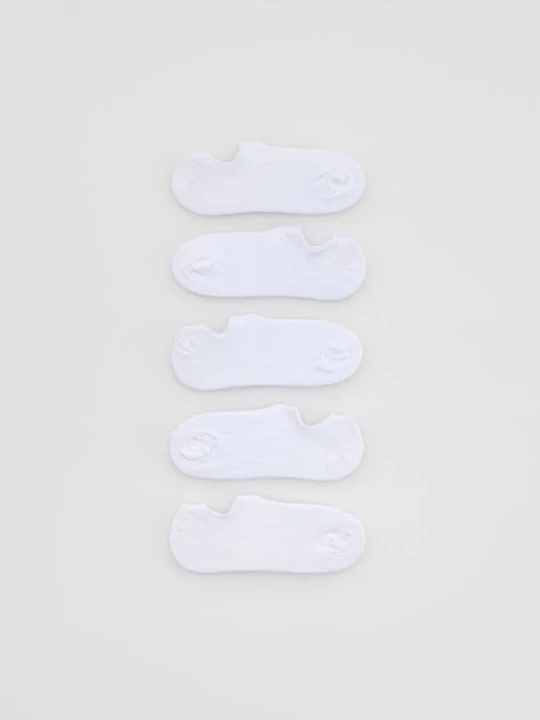Zdjęcie produktu Reserved - 5 pack stopek - biały
