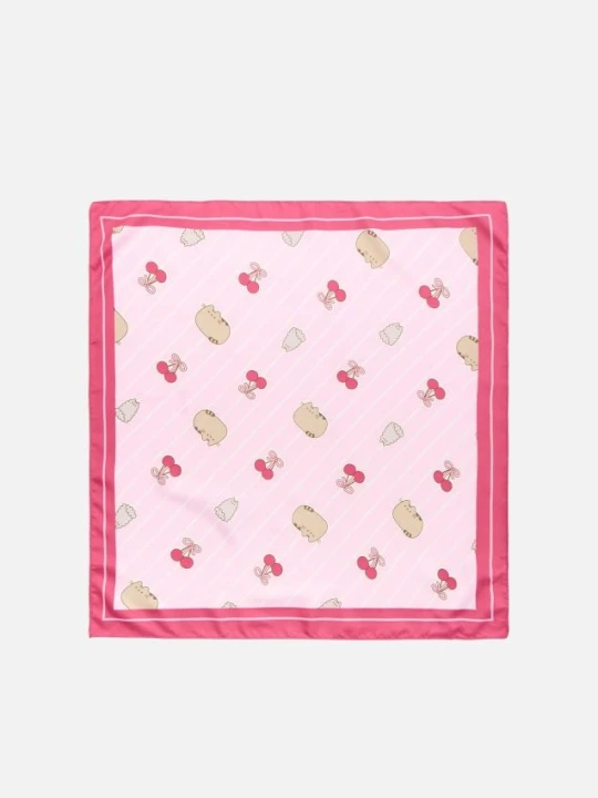 Zdjęcie produktu Reserved - Bandana Pusheen - różowy