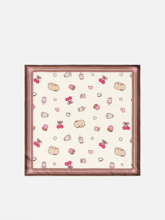 Zdjęcie produktu Reserved - Bandana Pusheen - złamana biel