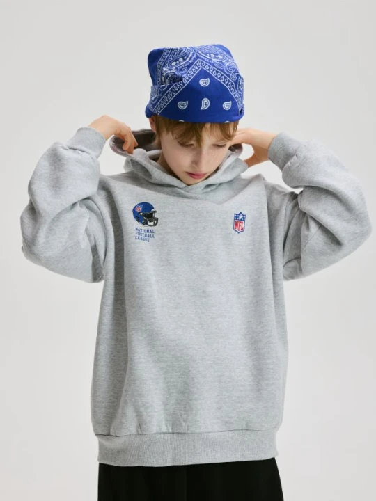 Zdjęcie produktu Reserved - Bawełniana bluza NFL - jasnoszary