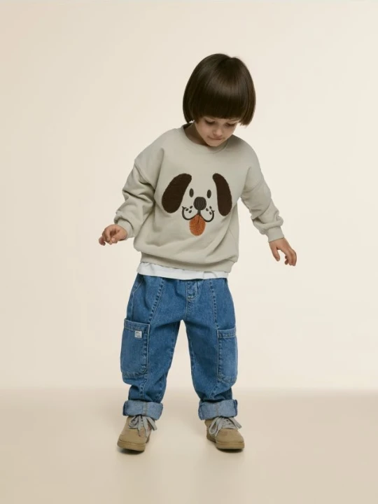 Zdjęcie produktu Reserved - Bawełniana bluza oversize - kremowy
