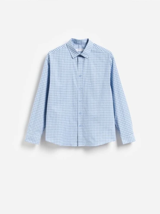 Zdjęcie produktu Reserved - Bawełniana koszula comfort fit - niebieski