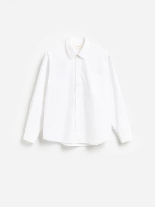 Zdjęcie produktu Reserved - Bawełniana koszula oversize - biały