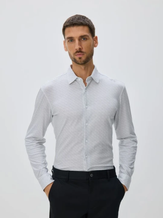 Zdjęcie produktu Reserved - Bawełniana koszula slim fit - biały